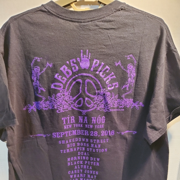 Wall Street Dead a Head Network Grateful Dead Shirt - Picture 2 of 3